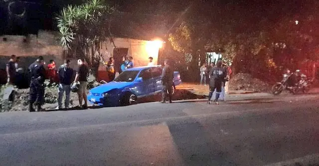 Atropellado kilómetro 37 Santa Ana a San Salvador 27-02-2024