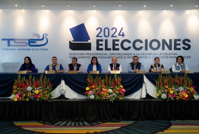 TSE jornada electoral para alcaldes y Parlacen