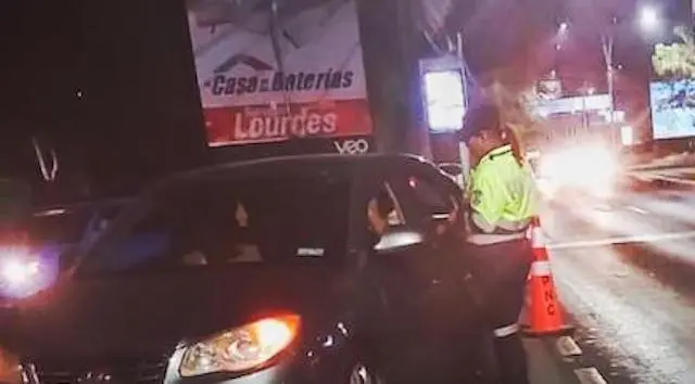 Ley Seca conducción peligrosa PNC