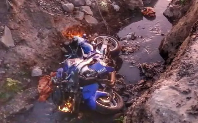 Peatón muere atropellado por motociclista 05-03-2024