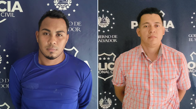 Jimmy Alexander Granados Cabrera y Carlos Arnoldo Turcios Díaz, hurto y receptación