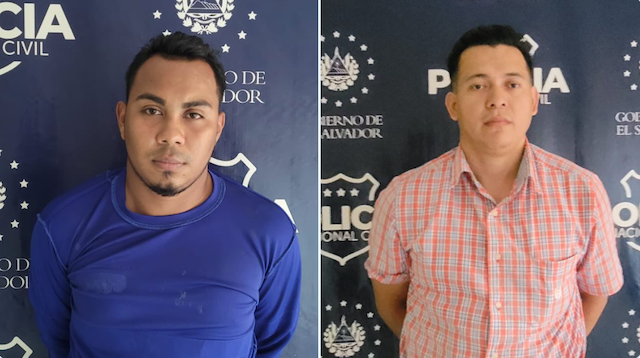  Jimmy Alexander Granados Cabrera y Carlos Arnoldo Turcios Díaz, hurto y receptación