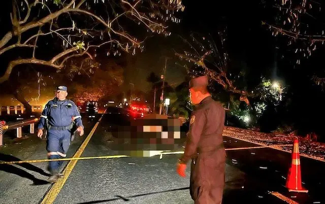 Mujer fallecida atropellada en San Rafael Cedros 16-03-2024