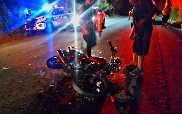 Motociclista fallecido en accidente 17-03-2024