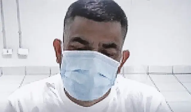 Juan Carlos Mendoza Rivera, alias Schrek, Barrio 18, tres homicidios, 80 años cárcel