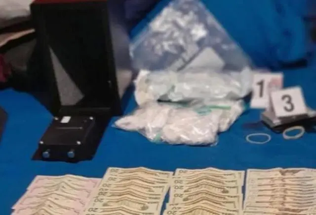 César Alcides Reyes Cuadra, tráfico ilícito de drogas 2