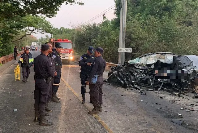 Ventura Ezequiel Ramírez Hernández, homicidio culposo, accidente 23-03-2024. 2