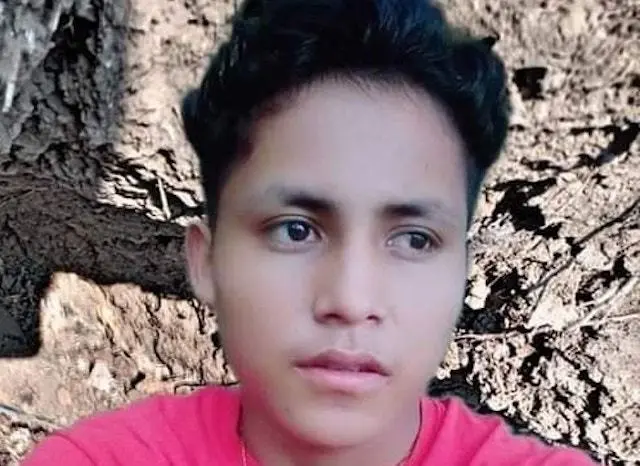 Kevin Vladimir Capacho Ruano 24 años Ahuachapán víctima de homicidio 24-03-2024