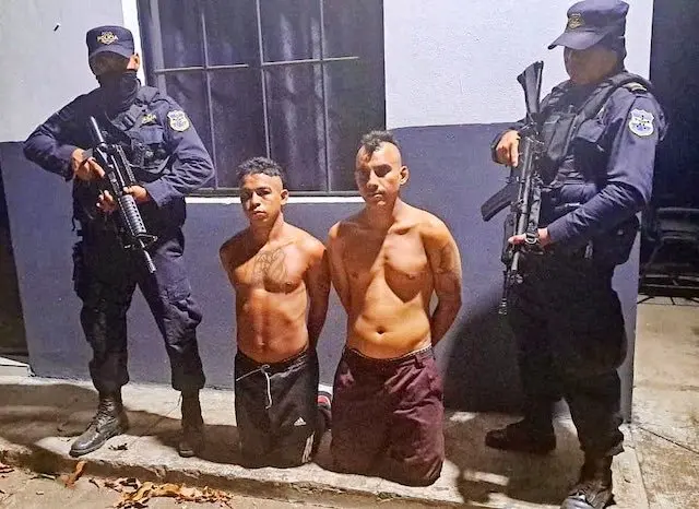 José Adolfo Portillo Maravilla, alias Popo, y Kerwin Anderson Ayala, alias Jicil, 18-S, grupo armado Jiquilisco