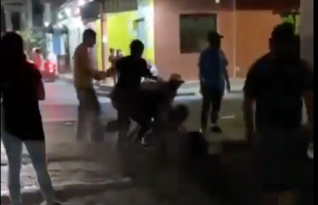 Desórdenes públicos Apopa 29-03-2024