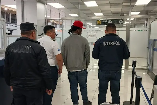 Julio Antonio Feliz Feliz o Juniel Ostin, alias Julito Maraña, extraditado a República Dominicana por homicidio Interpol