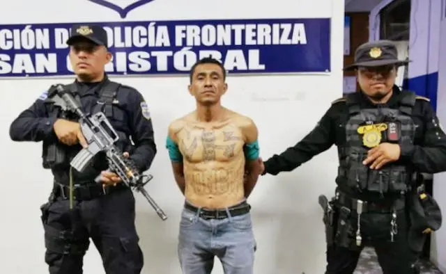 Wilber Alexander Flores García, alias Blendi o Sompopo, MS-13, homicidio agravado