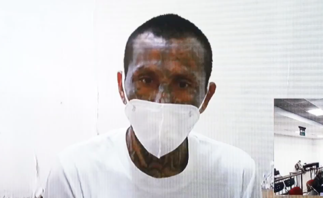 Luis Fernando Cortez Domínguez, pandillero, condenado a 100 años por intento de homicidio contra tres policías PNC
