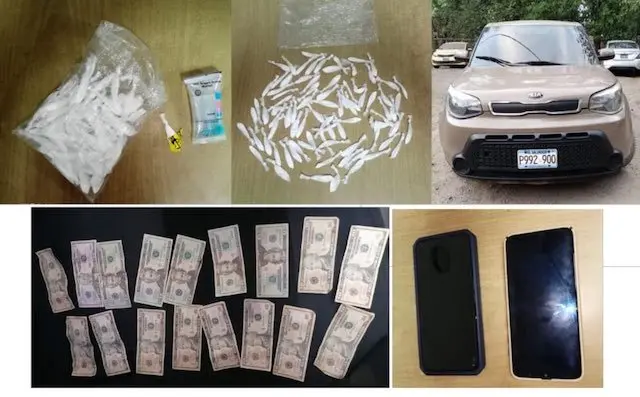 Edwin René Sagastume Interiano tráfico ilícito de drogas