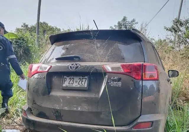 Luis Nelson Aguilar Varela Conductor ebrio atropella a ciclista en Sonzacate 2