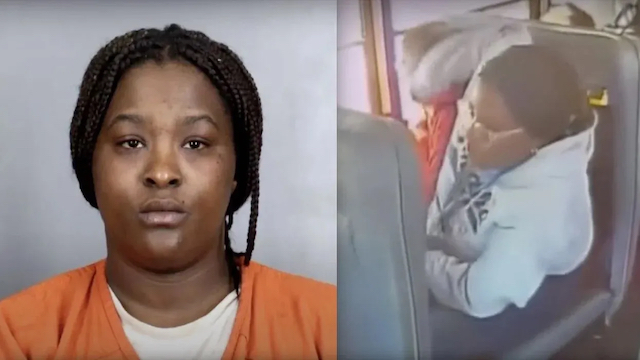 Kiarra Jones, de 29 años, enfrenta cargos de agresión grave contra niños en riesgo copia