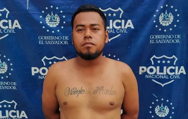 Melvin Antonio Valencia Marroquín, MS-13, asesinato subdirector CAM Sonzacate, 2018