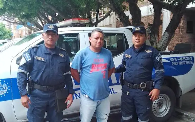 Manuel Edgardo Salamanca, acusado de atropellar y matar a José Luis Fernández, en La Tiendona