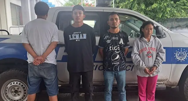 Wilber L., René Ismael Flores Mesquita, Carlos Alfredo Rivas Reyes, Fátima del Carmen Pérez, HOMICIDIO AGRAVADO y AGRUPACIONES ILÍCITAS