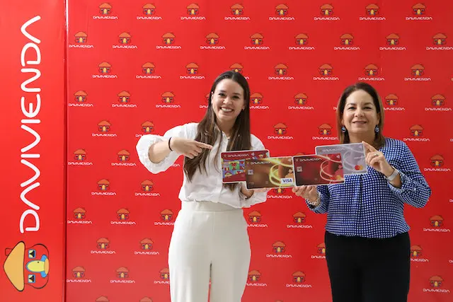 Conferencia de prensa para las Promociones del Día de la Madre, en compras con Tarjetas de Crédito Davivienda, en Centro Financiero, en San Salvador, El Salvador, el 24 de Abril de 2024.
Foto Banco Davivienda/ Salvador Meléndez