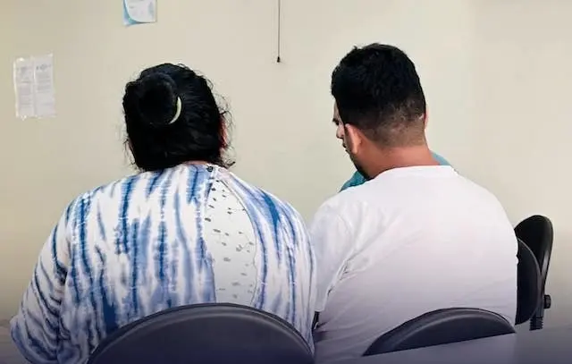 Setsangary Patricia E. y Salvador J. mexicanos, amenazas con agravación especial, desórdenes públicos y daños