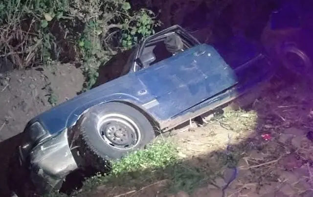 Mujer fallecida en accidente pick up camioneta hondureña Sonsonate 03-05-2024