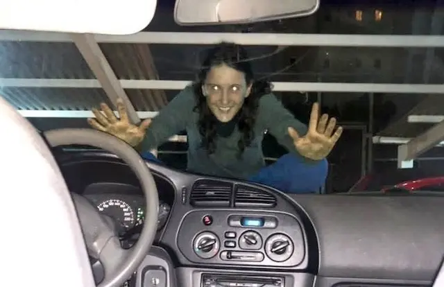 Rebeca García acosadora de mujeres