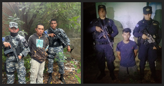Óscar Alberto Bonilla Martínez y José Fermín Iraheta Martínez, alias Mancho, homicidio San Miguel 17-05-2024