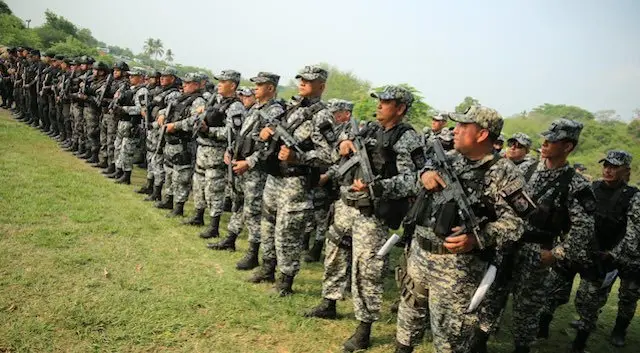 Cerco policial militar Apopa seguridad