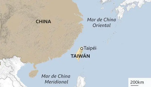 China y Taiwán