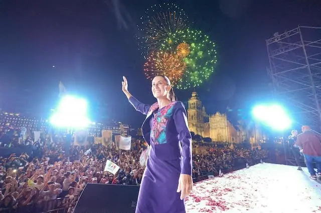 Claudia Sheinbaum presidenta de México