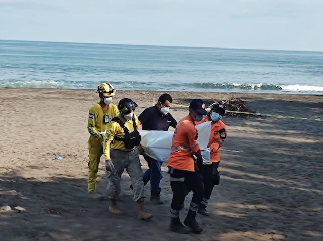 Wílber Enrique Sánchez Martínez Comandos de Salvamento fallecido 03-06-2024