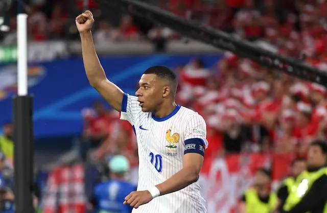 Mbappé Francia EURO 2024