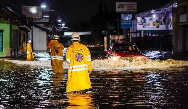 Protección Civil lluvias junio 2024