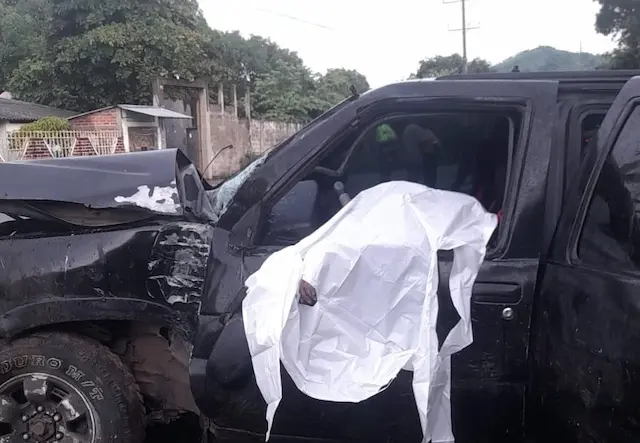 Accidente Panamericana km 78 víctima 22 años