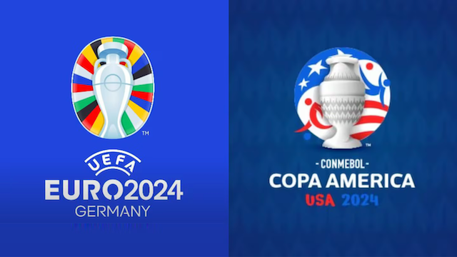 EURO y Copa América 2024