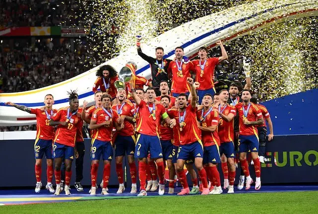 España campeona UEFA EURO 2024