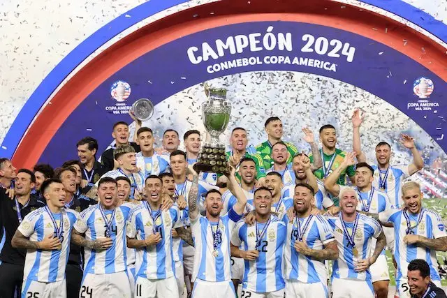 Argentina campeón Copa América