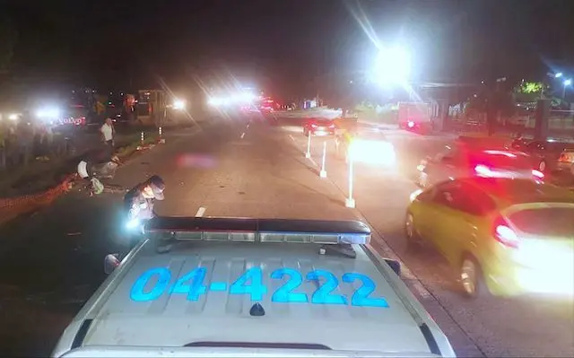 Ciclista fallece atropellado Colón La Libertad 19-07-2024