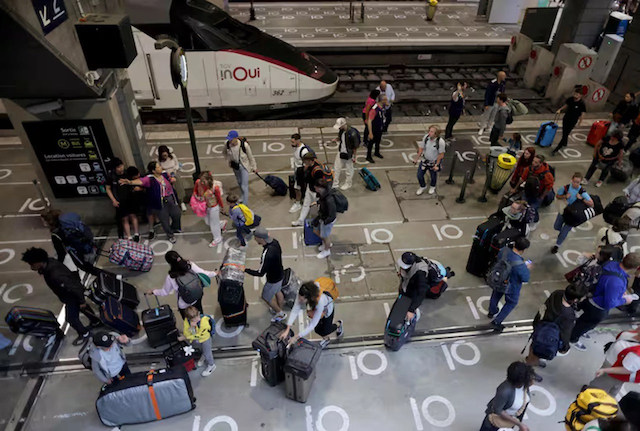 Trenes Francia París