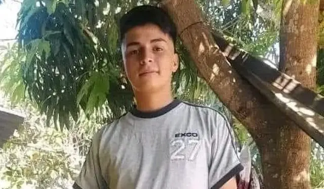 Kevin Josué Rodas Santos, 18 años, fallecido lapidado Suchitoto