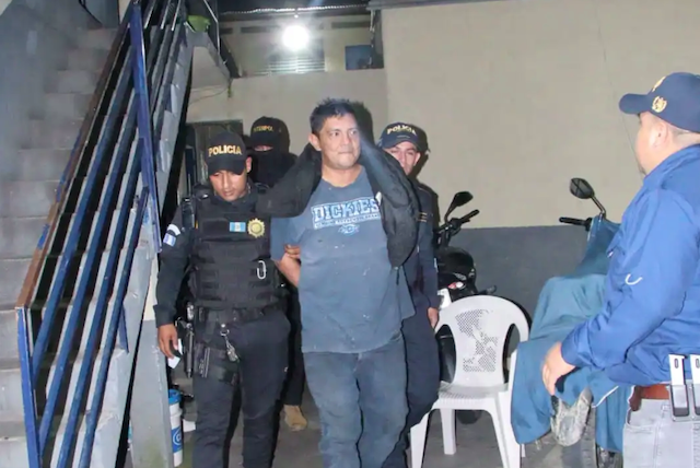 Juan Carlos Bermúdez intento de feminicidio capturado en Guatemala