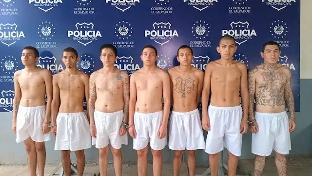 Capturados homicidio centro penal Ahuachapán