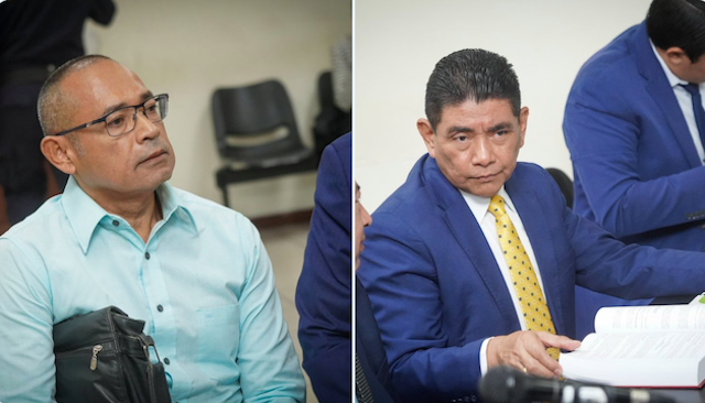 Mauricio Ramírez Landaverde y Raúl Antonio López, Justicia y Seguridad Pública, caso ASOCAMBIO
