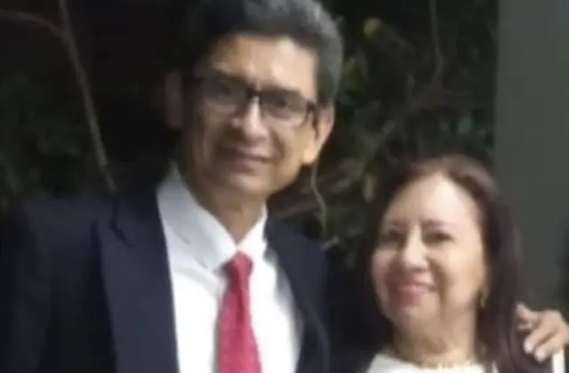 Francisco Yohalmo Valdés y América Martínes de Valdés asesinados