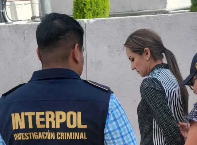 Johana Calderón López, guatemalteca, extorsión
