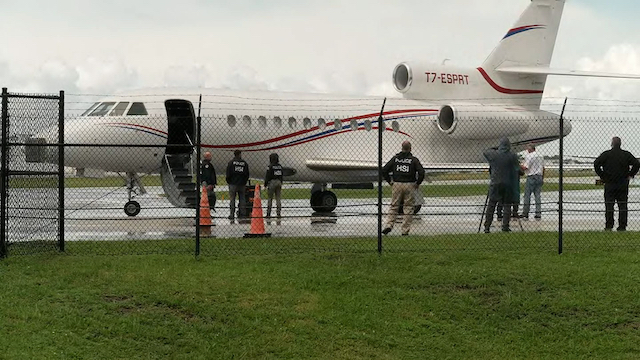 Avión Maduro decomisado copia