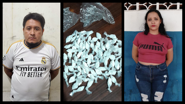 Ricardo Antonio Martínez Ponce y Ana Yamileth Reyes Salazar, tráfico de drogas