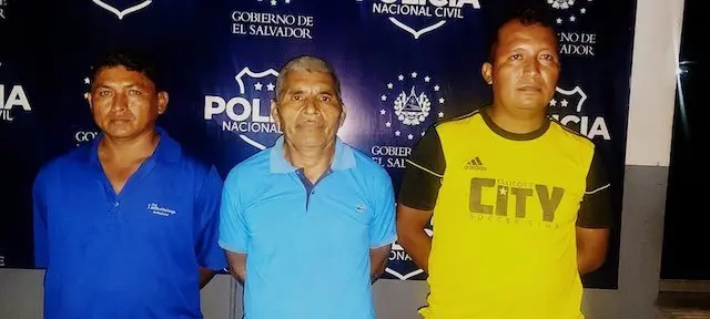 Víctor Manuel Velásquez Martínez, José Arístides Zarpate Hernández, Melcer Alexander Rivas, doble homicidio Jujutla