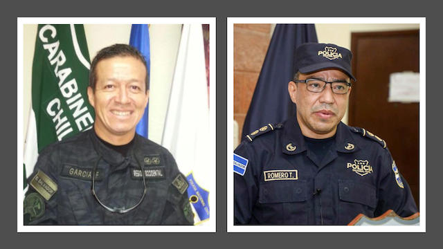 Douglas Omar García Funes, Carabinero, Romulo Pompilio Romero Torres, Fabián, fallecidos 08-09-2024